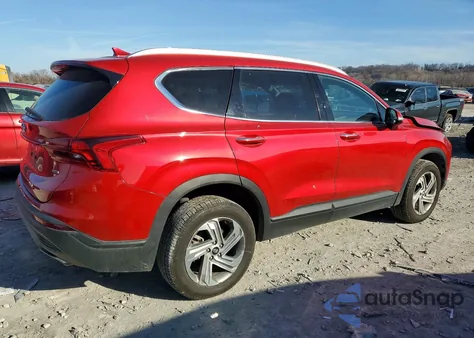 2023 Hyundai Santa Fe Sel из США, поврежденный, VIN 5NMS2DAJ3PH566262